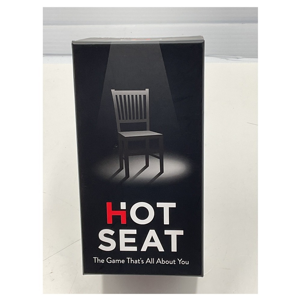 Dyce Hot Seat Card Game The Game That's All About You Party Game 2021 New‎